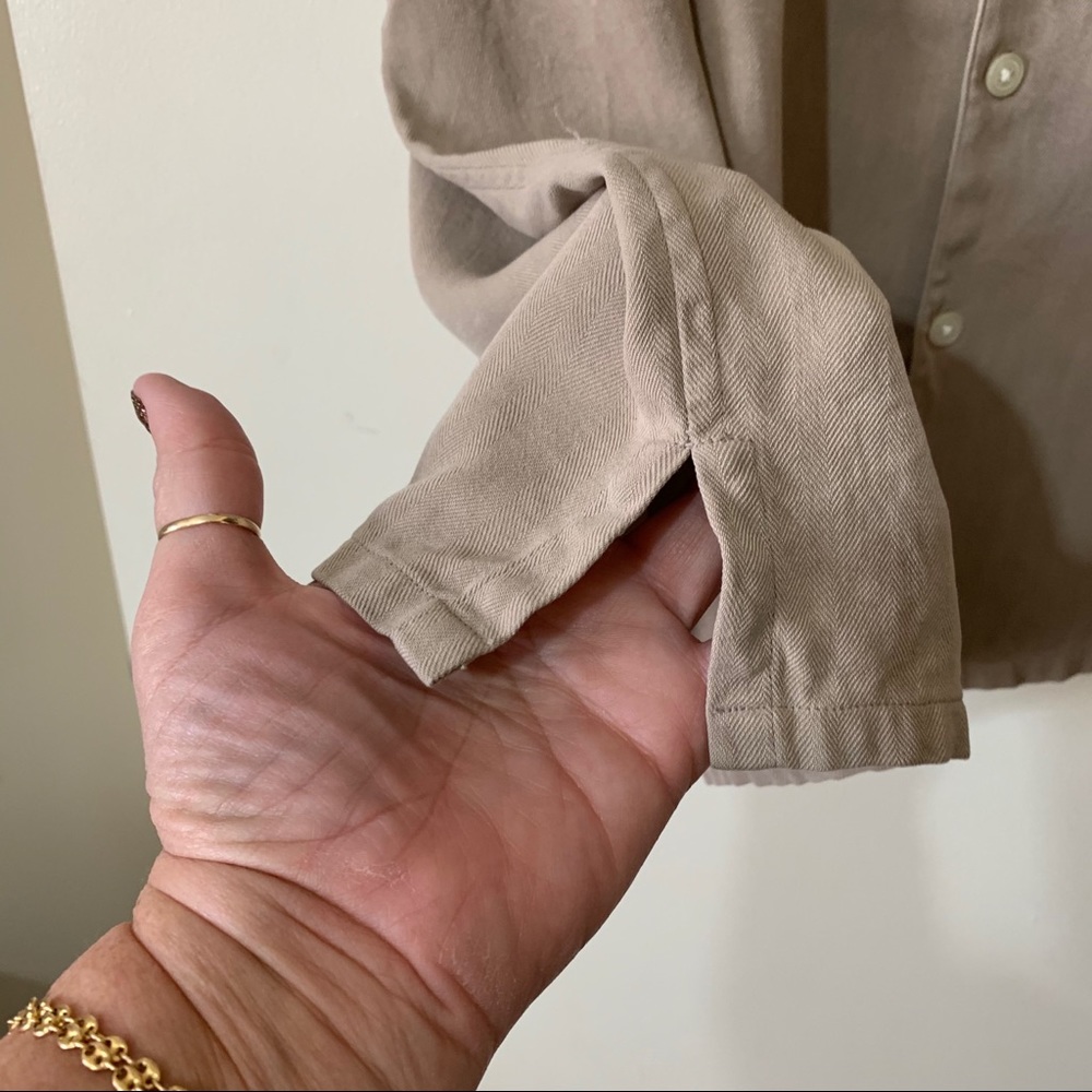 Axis silk button down shirt - Picture 5 of 6